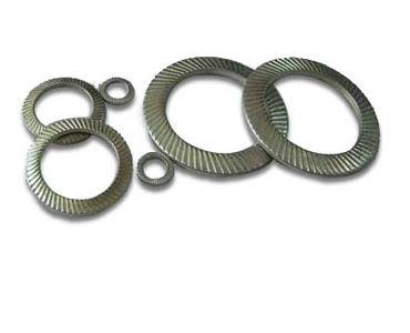 Serrated Safety Washers